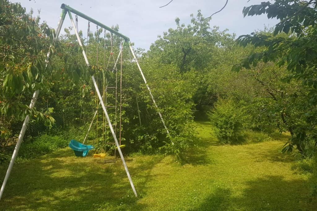 Appart Independant, 1 Lit Deux Personnes Et 1 Appoint Piscine Jardin Direct Gare Aeroport Et Jardin Тулуза Екстериор снимка