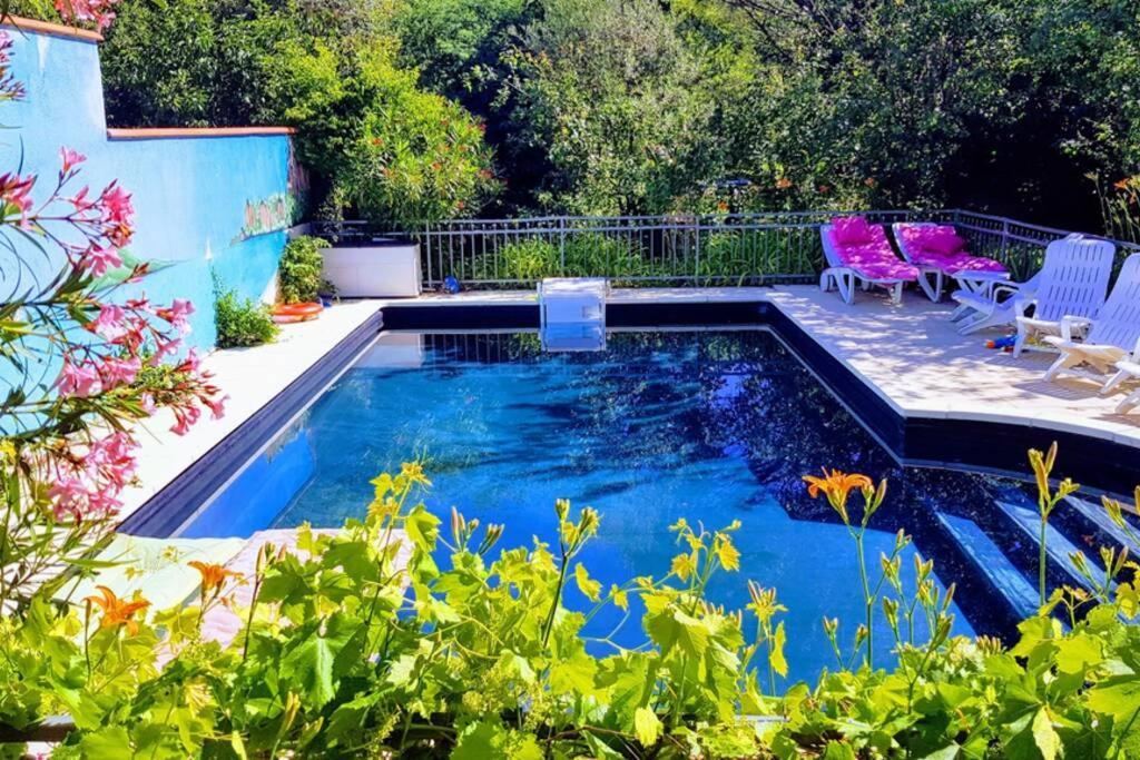 Appart Independant, 1 Lit Deux Personnes Et 1 Appoint Piscine Jardin Direct Gare Aeroport Et Jardin Тулуза Екстериор снимка