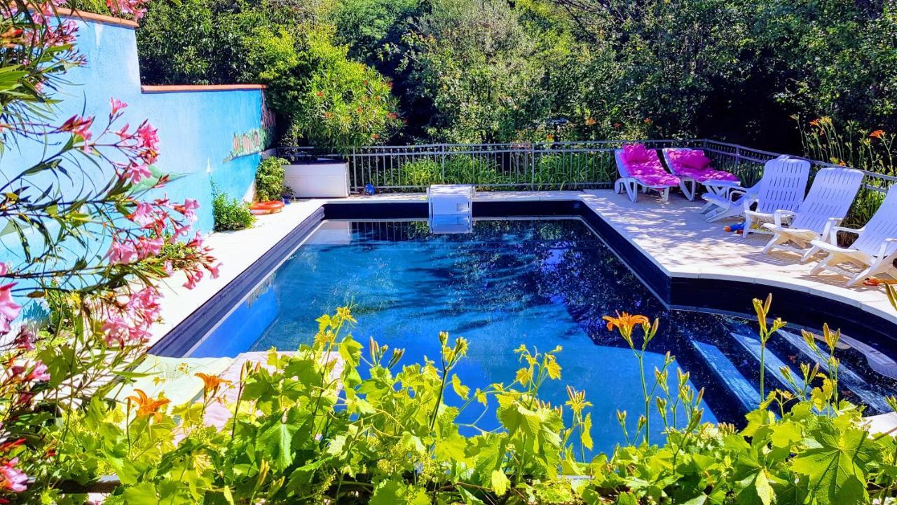 Appart Independant, 1 Lit Deux Personnes Et 1 Appoint Piscine Jardin Direct Gare Aeroport Et Jardin Тулуза Екстериор снимка