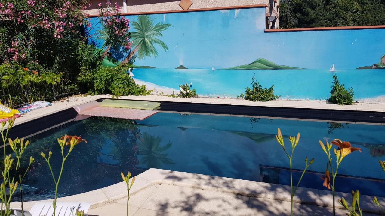 Appart Independant, 1 Lit Deux Personnes Et 1 Appoint Piscine Jardin Direct Gare Aeroport Et Jardin Тулуза Екстериор снимка