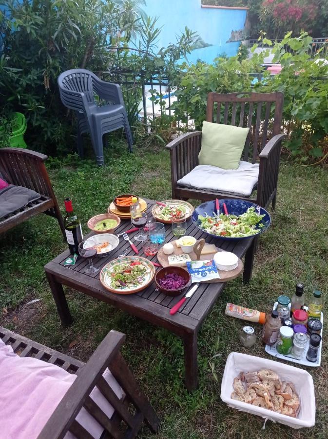 Appart Independant, 1 Lit Deux Personnes Et 1 Appoint Piscine Jardin Direct Gare Aeroport Et Jardin Тулуза Екстериор снимка